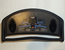 Treadmill console for Vision T9450HRT